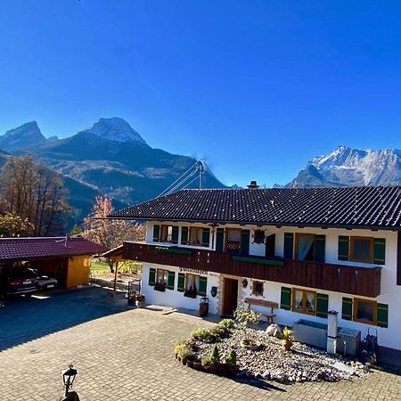 Berghof Punzenlehen - Nahe Koenigssee ビショフスヴィーゼン エクステリア 写真