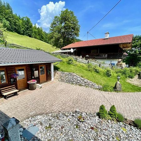 Berghof Punzenlehen - Nahe Koenigssee ビショフスヴィーゼン エクステリア 写真