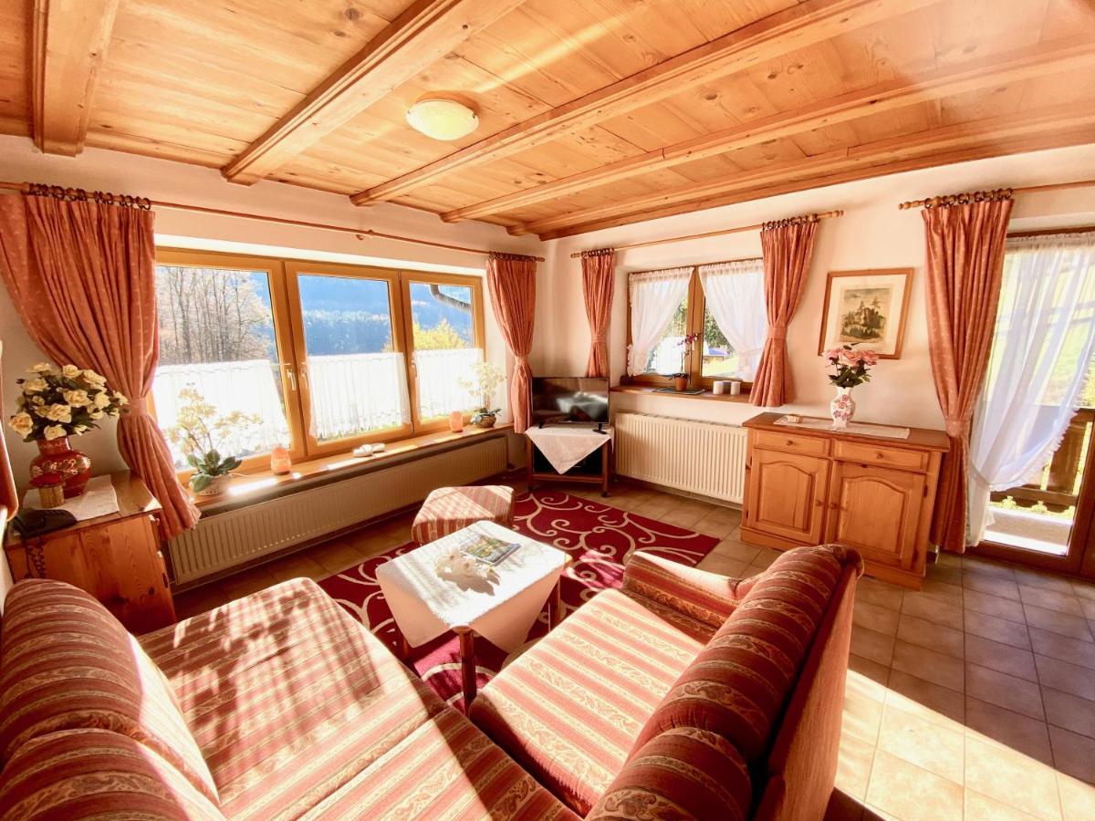 Berghof Punzenlehen - Nahe Koenigssee ビショフスヴィーゼン エクステリア 写真