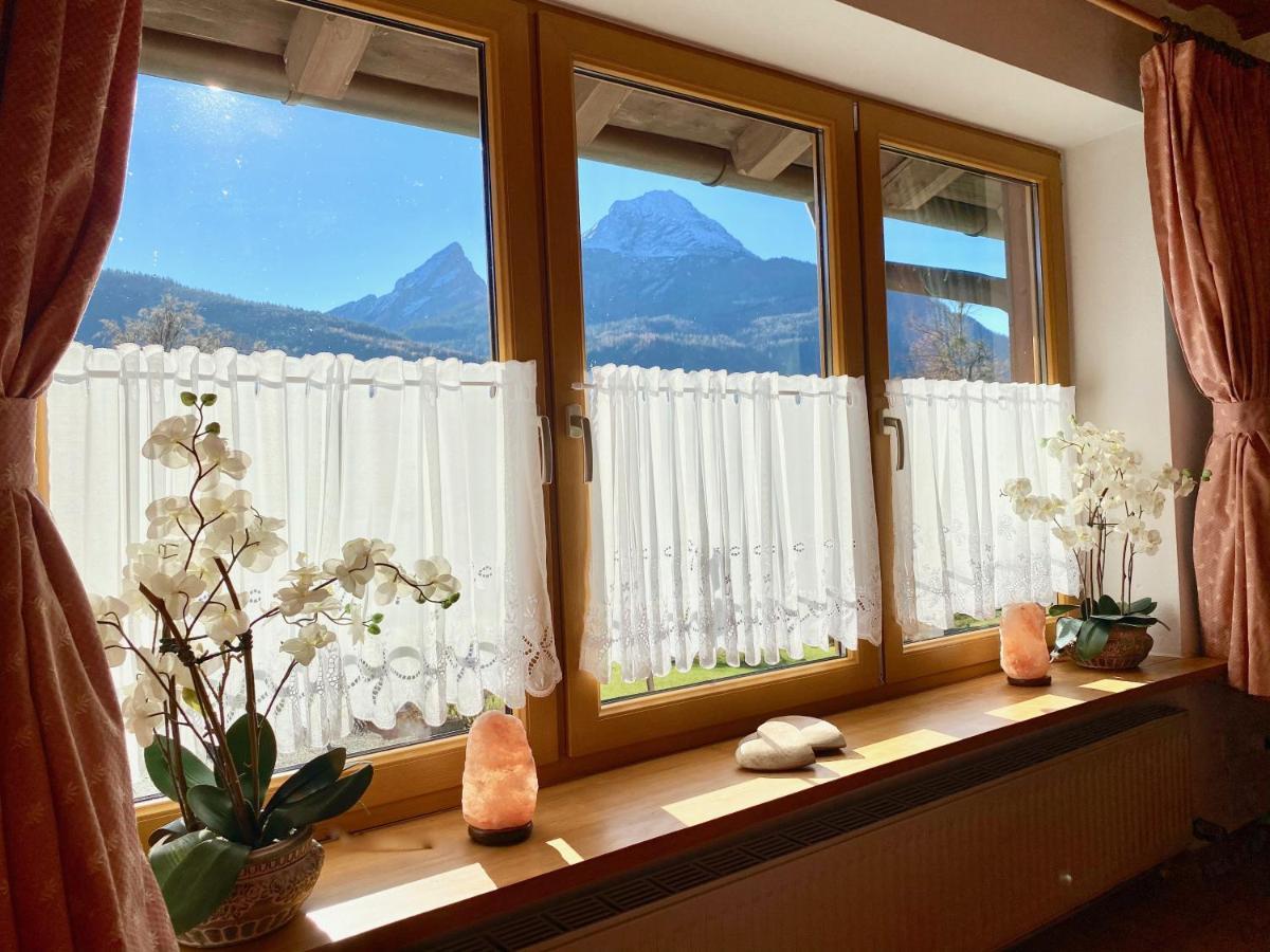 Berghof Punzenlehen - Nahe Koenigssee ビショフスヴィーゼン エクステリア 写真