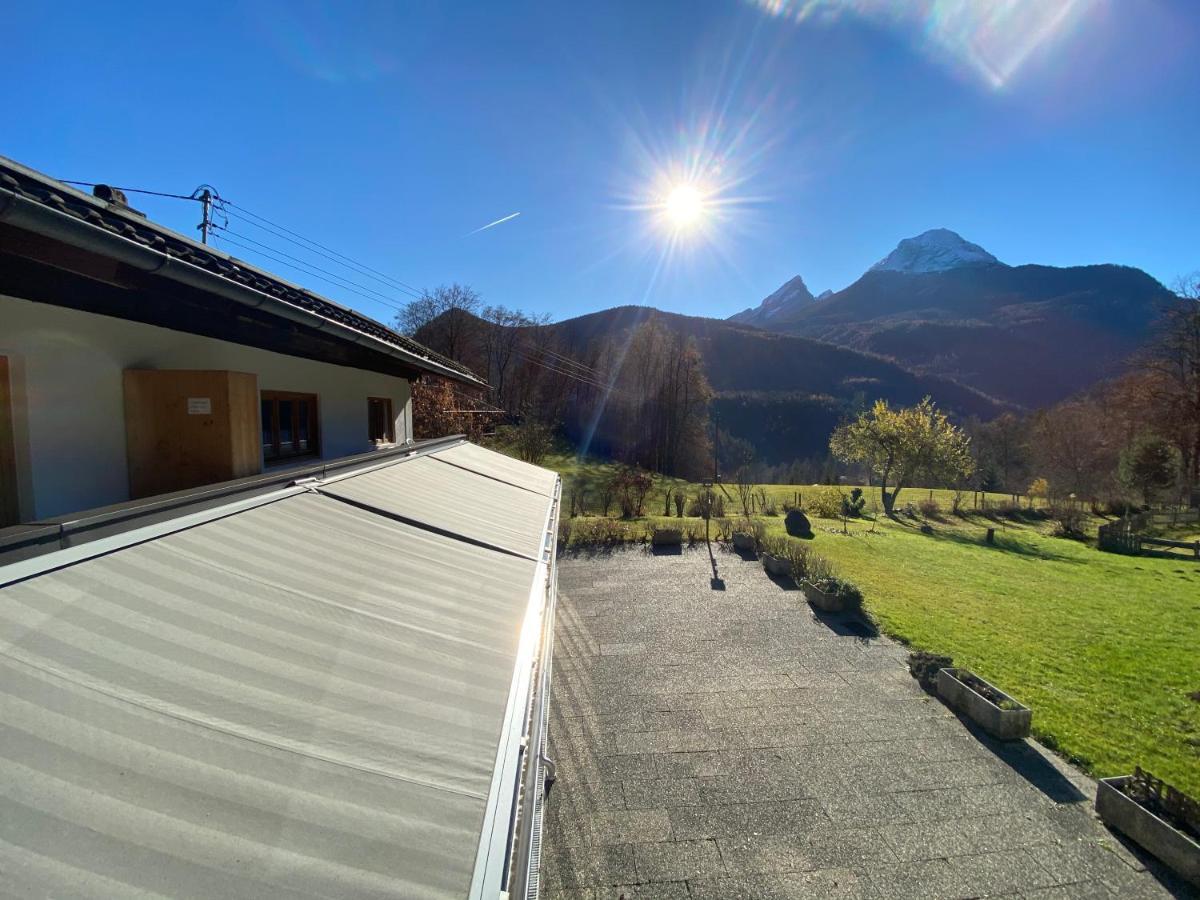 Berghof Punzenlehen - Nahe Koenigssee ビショフスヴィーゼン エクステリア 写真