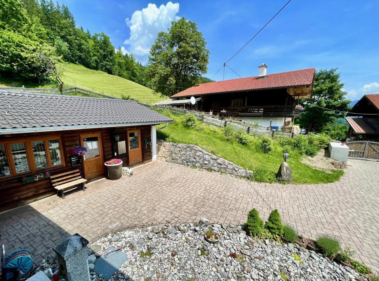 Berghof Punzenlehen - Nahe Koenigssee ビショフスヴィーゼン エクステリア 写真